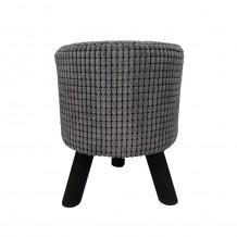 PIXEL ΣΚΑΜΠΩ ΓΚΡΙ D30xH39cm c145140