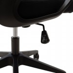 Καρέκλα γραφείου διευθυντή Maestro με ύφασμα mesh χρώμα μαύρο c145915