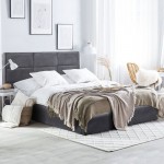 ΚΡΕΒΑΤΙ BRILEY 160x200 ΜΕ ΑΠΟΘΗΚΕΥΤΙΚΟ ΧΩΡΟ ΒΕΛΟΥΔΟ ΓΚΡΙ HM583 01 c145929