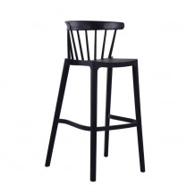 WEST Σκαμπώ PP UV Μαύρο c146740