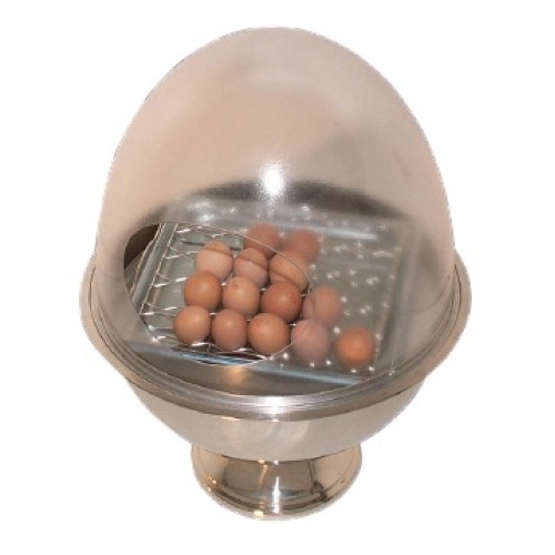 Συντηρητής αυγών 30 θέσεων inox 175KR1