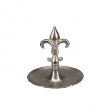 FLEUR DE LIS ΔΙΣΚΟΣ ΑΛΟΥΜΙΝΙΟ ΑΣΗΜΙ Δ23xΥ23cm c151692 FLEUR DE LIS ΔΙΣΚΟΣ ΑΛΟΥΜΙΝΙΟ ΑΣΗΜΙ Δ23xΥ23cm c151692
