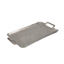 FLAT ΔΙΣΚΟΣ ΑΛΟΥΜΙΝΙΟ ΑΣΗΜΙ 49x26xΥ4cm c151716