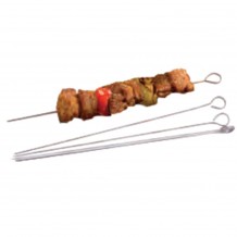 Σετ 12 Σούβλες πλακέ Inox μερίδας 0 3x0 2x30cm c151982 Σετ 12 Σούβλες πλακέ Inox μερίδας 0 3x0 2x30cm c151982