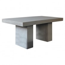 CONCRETE Τραπέζι 160x90cm Cement Grey c152029