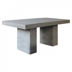 CONCRETE Τραπέζι 160x90cm Cement Grey c152029