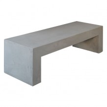 CONCRETE Πάγκος 150x40cm Cement Grey c152030 CONCRETE Πάγκος 150x40cm Cement Grey c152030