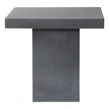 CONCRETE Cubic Τραπέζι 80x80cm Cement Grey c152036 CONCRETE Cubic Τραπέζι 80x80cm Cement Grey c152036