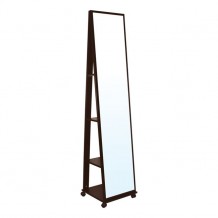 FISHER Καθρέπτης Δαπέδου 39x39x176cm Καρυδί c152050