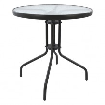 ΤΡΑΠΕΖΙ ΜΕΤΑΛΛΙΚΟ ΓΚΡΙ Φ70Χ70 HM5146 01 c152073 ΤΡΑΠΕΖΙ ΜΕΤΑΛΛΙΚΟ ΓΚΡΙ Φ70Χ70 HM5146 01 c152073