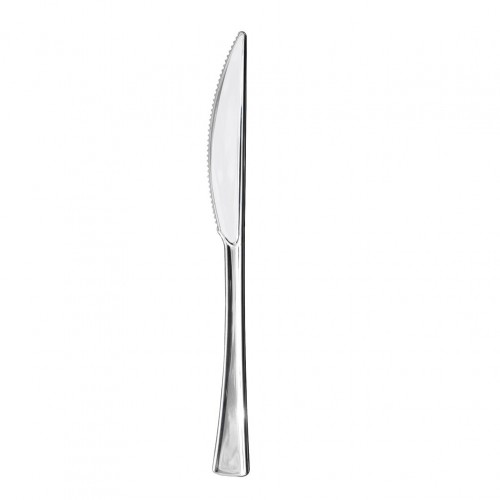 Σετ 50 τεμαχίων μαχαίρια πλαστικά 19cm c152413