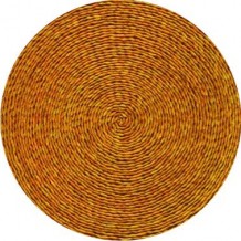 Επιφάνεια τραπεζιού werzalit sisal στρογγυλή 140ε