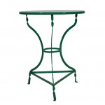 Τραπέζι μεταλλικό σε πράσινο χρώμα c15342