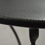 Τραπέζι μεταλλικό σε γκρι χρώμα c15344