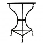 Τραπέζι μεταλλικό σε μαύρο χρώμα c15345
