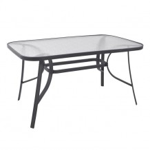 Τραπέζι ορθογώνιο μεταλλικό εξωτερικού χώρου c15363