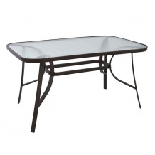 Τραπέζι ορθογώνιο μεταλλικό εξωτερικού χώρου c15364