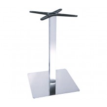 Βάση τραπεζιού inox εσωτερικού χώρου 45