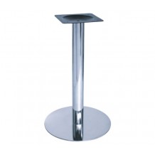 Βάση τραπεζιού inox εσωτερικού χώρου φ45