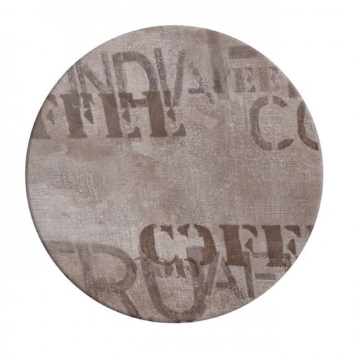 Επιφάνεια τραπεζιού σε coffe brown χρώμα c15607