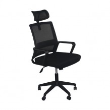 BF2020 Πολυθρόνα Mesh Μαύρο c156226 BF2020 Πολυθρόνα Mesh Μαύρο c156226