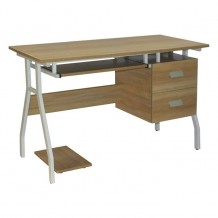 UNIT Γραφείο Η Υ 120x60cm Άσπρο Sonoma c156250 UNIT Γραφείο Η Υ 120x60cm Άσπρο Sonoma c156250