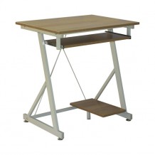 UNIT Γραφείο Η Υ 70x55cm Άσπρο Sonoma c156251