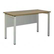 UNIT Γραφείο 120x60cm Άσπρο Sonoma c156252