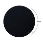 Επιφάνεια τραπεζιού σε μαύρο χρώμα c15627