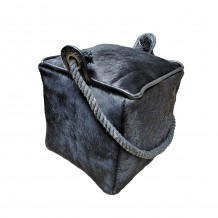 PUERTA DOOR STOPPER ΜΑΥΡΟ 15x15xΥ15cm c156706