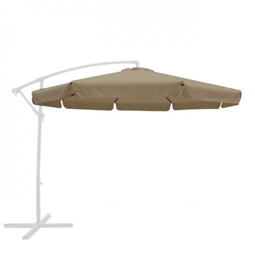 ΟΜΠΡΕΛΑ HANGING ALU Φ300cm Πανί Μπεζ Ανταλλακτικό c157008
