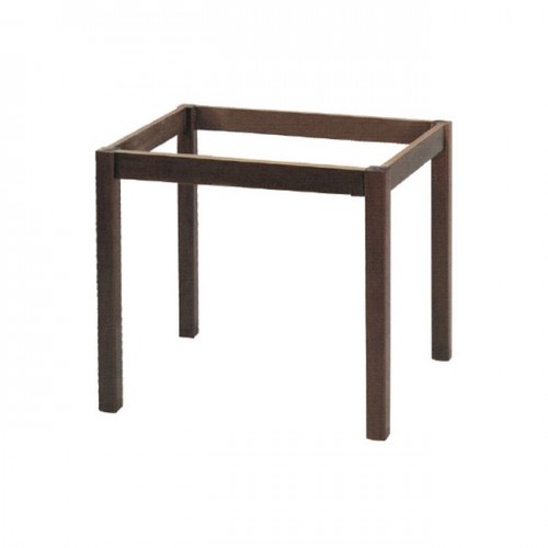 ΠΟΔΙ ΚΑΦ 60x60cm Εμποτ Καρυδί Λυόμενο c157014