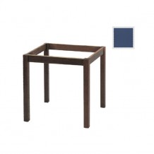 ΠΟΔΙ ΚΑΦ 60x60cm Εμποτισμού Ανιλίνη Μπλε Λυόμενο c157015