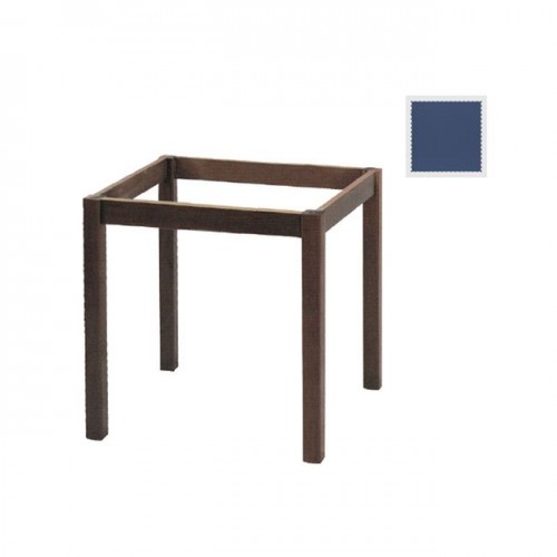 ΠΟΔΙ ΚΑΦ 60x60cm Εμποτισμού Ανιλίνη Μπλε Λυόμενο c157015