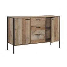PALLET W Μπουφές 124x40x80 Antique Oak c157032 PALLET W Μπουφές 124x40x80 Antique Oak c157032