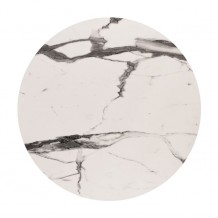 ΕΠΙΦΑΝΕΙΑ ΤΡΑΠΕΖΙΟΥ HPL Φ60 ΛΕΥΚΟ ΜΑΡΜΑΡΟ HM5735 08 c157048