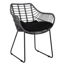 ΠΟΛΥΘΡΟΝΑ ΜΕΤΑΛΛΙΚΗ HM5300 10 ΓΚΡΙ ΜΑΤ ΜΕ WICKER 61x64x82Υ εκ c157849 ΠΟΛΥΘΡΟΝΑ ΜΕΤΑΛΛΙΚΗ HM5300 10 ΓΚΡΙ ΜΑΤ ΜΕ WICKER 61x64x82Υ εκ c157849