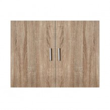 Πατάρι 2φυλλης ντουλάπας σε sonama χρώμα c15870