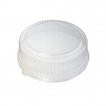 Σετ 50 Καπάκια Διάφανα Στρογγυλά  Μίας Χρήσης  34x8cm c159063 Σετ 50 Καπάκια Διάφανα Στρογγυλά  Μίας Χρήσης  34x8cm c159063