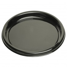Σετ 50 δίσκοι  πλαστικοί παρουσίασης Στρογγυλοί Μίας Χρήσης  Μαύροι 46cm c159064 Σετ 50 δίσκοι  πλαστικοί παρουσίασης Στρογγυλοί Μίας Χρήσης  Μαύροι 46cm c159064