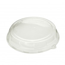 Σετ 50 Καπάκια Διάφανα Στρογγυλά Μίας Χρήσης  46x7cm c159065 Σετ 50 Καπάκια Διάφανα Στρογγυλά Μίας Χρήσης  46x7cm c159065