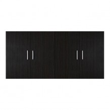 Πατάρι 4φυλλης ντουλάπας σε zebrano χρώμα c15916