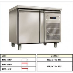Ψυγείο πάγκος συντήρησης MX7-102-P c15992