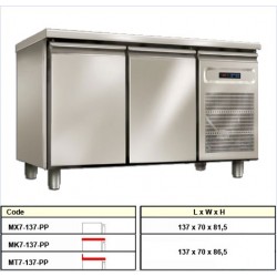 Ψυγείο πάγκος συντήρησης MX7-137-PP c15997