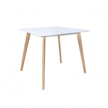 MARTIN Τραπέζι 80x80cm Άσπρο c159978 MARTIN Τραπέζι 80x80cm Άσπρο c159978