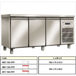 Ψυγείο πάγκος συντήρησης MX7-182-PPP c16001