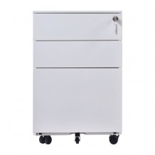 Συρταριέρα Μεταλλική 39x52x60cm Άσπρη c160024