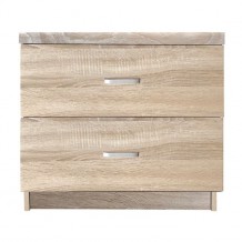 DECON Κομοδίνο 40x40x45cm Sonoma c160066 DECON Κομοδίνο 40x40x45cm Sonoma c160066