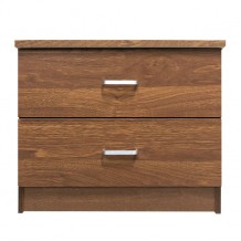 DECON Κομοδίνο 40x40x45cm Καρυδί c160067 DECON Κομοδίνο 40x40x45cm Καρυδί c160067