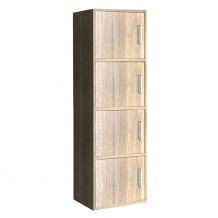 CLOSET Ντουλάπι Βοηθητικό 42x30x106cm Sonoma c160078 CLOSET Ντουλάπι Βοηθητικό 42x30x106cm Sonoma c160078